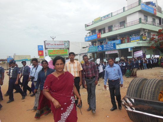 Rain Water Harvesting Rally